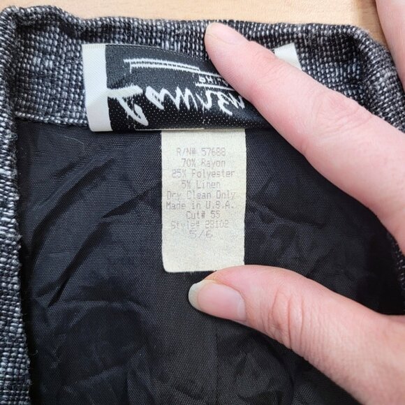 Vintage Lawrence Philadelphia Blazer | Size: 5/6 - Picture 13 of 13